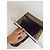 Vintage Marni Leder Tasche lila khaki - Ansicht 5