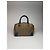 Céline Vintage Celine Paris Macadam Monogramm Canvas Leder Tasche schwarz kamel - Ansicht 10