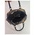 Céline Vintage Celine Paris Macadam Monogramm Canvas Leder Tasche schwarz kamel - Ansicht 14
