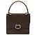 Céline Borsa a mano in tela Macadam CELINE in pelle PVC marrone oro Auth yk17887 D'oro - vista 13