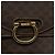 Céline Borsa a mano in tela Macadam CELINE in pelle PVC marrone oro Auth yk17887 D'oro - vista 18