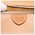 Céline Borsa a mano in tela Macadam CELINE in pelle PVC marrone oro Auth yk17887 D'oro - vista 19