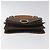 Céline Borsa a mano in tela Macadam CELINE in pelle PVC marrone oro Auth yk17887 D'oro - vista 5
