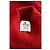Courreges Pull rosso - vista 5
