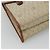 Borsa a spalla in tela a nido d'ape Christian Dior beige e oro Auth BA1146 D'oro - vista 14