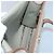 Borsa a spalla in tela a nido d'ape Christian Dior beige e oro Auth BA1146 D'oro - vista 17
