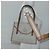 Borsa a spalla in tela a nido d'ape Christian Dior beige e oro Auth BA1146 D'oro - vista 19