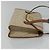 Borsa a spalla in tela a nido d'ape Christian Dior beige e oro Auth BA1146 D'oro - vista 4