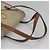 Borsa a spalla in tela a nido d'ape Christian Dior beige e oro Auth BA1146 D'oro - vista 7