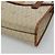 Borsa a spalla in tela a nido d'ape Christian Dior beige e oro Auth BA1146 D'oro - vista 9