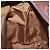 Borsa MCM Logogram Vicetos in nylon marrone e oro Auth bs24481 D'oro - vista 18