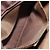 Borsa MCM Logogram Vicetos in nylon marrone e oro Auth bs24481 D'oro - vista 20