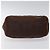 Borsa MCM Logogram Vicetos in nylon marrone e oro Auth bs24481 D'oro - vista 5