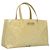 LOUIS VUITTON Monogram Vernis Wilshire PM Borsa a Mano Broncorail M91452 Auth 118183