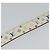 LOUIS VUITTON Cinto Quadrado Monograma Multicolorido Branco M9270U LV Auth MY153 - vista 7