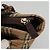 Borsa a mano in tela beige e marrone con motivo Nova Check di BURBERRY Auth 117714 - vista 11