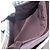 Borsa a mano in tela beige e marrone con motivo Nova Check di BURBERRY Auth 117714 - vista 22