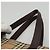 Borsa a mano in tela beige e marrone con motivo Nova Check di BURBERRY Auth 117714 - vista 8