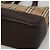 Borsa a mano in tela beige e marrone con motivo Nova Check di BURBERRY Auth 117714 - vista 9
