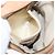 CHANEL Borsa a Mano Matelassé Catena Camoscio Arancione Oro CC Auth 116417 D'oro - vista 11