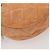 CHANEL Borsa a Mano Matelassé Catena Camoscio Arancione Oro CC Auth 116417 D'oro - vista 17