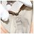CHANEL Borsa a Mano Matelassé Catena Camoscio Arancione Oro CC Auth 116417 D'oro - vista 19