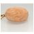 CHANEL Borsa a Mano Matelassé Catena Camoscio Arancione Oro CC Auth 116417 D'oro - vista 5