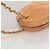CHANEL Borsa a Mano Matelassé Catena Camoscio Arancione Oro CC Auth 116417 D'oro - vista 6