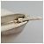 CHANEL COCO Borsa Tote in Pelle Bianca CC Auth bs24229 Bianco - vista 10