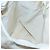CHANEL COCO Borsa Tote in Pelle Bianca CC Auth bs24229 Bianco - vista 18