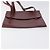 Hermès HERMES Schultertasche aus rotem Leder Auth bs24478 - Ansicht 5