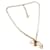 Collana logo LV Louis Vuitton Gold hardware