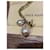 Collana logo LV Louis Vuitton Gold hardware - vista 4