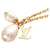 Collana logo LV Louis Vuitton Gold hardware - vista 9