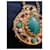 Collana vintage Chanel Robert Goossens Gold hardware - vista 2