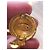 Orecchini Chanel Clip in metallo dorato e vetro D'oro - vista 2