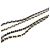 Chanel Gabrielle de Chanel Large Hobo Chain Shoulder Bag Black White - view 9