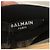 Gonna Balmain nera in lana e poliammide Nero - vista 3