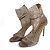 Rene Caovilla Sandali in pelle Galaxia 10.5 39 Metallici Metallico