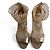 Rene Caovilla Sandali in pelle Galaxia 10.5 39 Metallici Metallico - vista 3