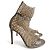 Rene Caovilla Sandali in pelle Galaxia 10.5 39 Metallici Metallico - vista 5