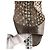 Rene Caovilla Sandali in pelle Galaxia 10.5 39 Metallici Metallico - vista 7