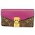 Lange Brieftasche Monogramm Pallas Louis Vuitton Braun