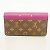 Lange Brieftasche Monogramm Pallas Louis Vuitton Braun - Ansicht 12