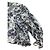 Iro Bluse aus Viskose Blau Grau