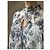 Iro Bluse aus Viskose Blau Grau - Ansicht 10