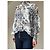 Iro Bluse aus Viskose Blau Grau - Ansicht 12