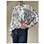 Iro Bluse aus Viskose Blau Grau - Ansicht 13