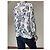 Iro Bluse aus Viskose Blau Grau - Ansicht 8