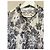 Iro Bluse aus Viskose Blau Grau - Ansicht 9